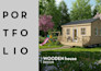 create 3d design for tiny house or timber a frame cabin